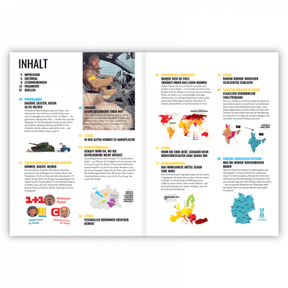 Katapult Magazin Ausgabe 25 Inhaltsverzeichnis