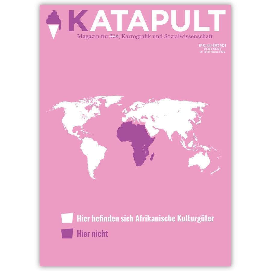 Katapult Magzin Ausgabe 22 Cover