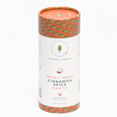Kazi Yetu Tee Cinnamon Spice von vorne und oben