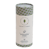 Kazi Yetu Grüner Zanzibar Chai von vorne und oben