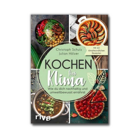 Kochbuch: Kochen fürs Klima