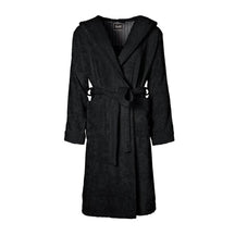 Kushel Bademantel in Cosy Black