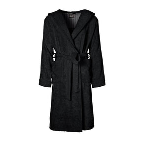 Kushel Bademantel in Cosy Black