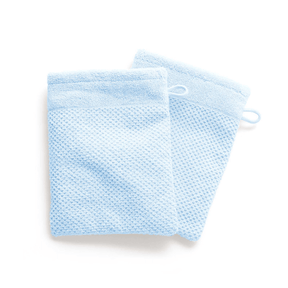 Kushel Waschhandschuhe in SkyBlue