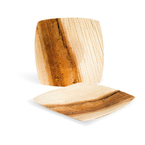Teller aus Palmblättern 26x26cm