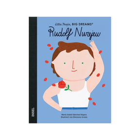 Little People Big Dreams Rudolf Nurejew