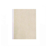 Matabooks Notizblock weißer Fälzelstreifen von vorne