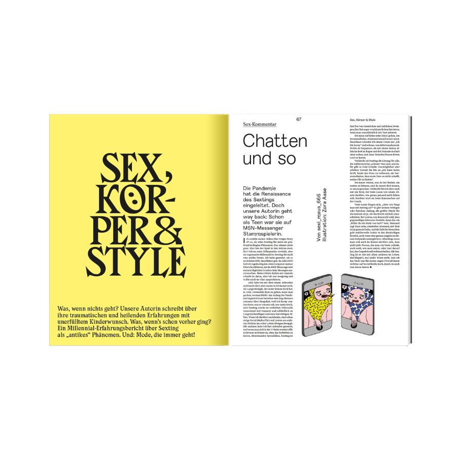 Missy Magazin 06|22 Sex, Körper & Style