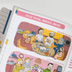 Möhrcheneft flexi Fair Innenansicht - Bilder von Familien