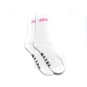 Mstry Socken Chérie einzeln, nebeneinander
