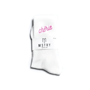 Mstry Socken Chérie verpackt