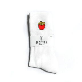 Mstry Socken Pommes mit Verpackung