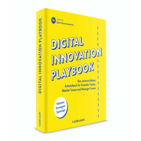 Digital Innovation Playbook Buchcover