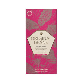 Original Beans Piura Schokolade von vorne