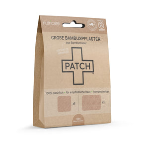 PATCH Natur 10er Packung von vorne auf Deutsch