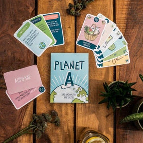 Planet A – Das nachhaltige Kartenspiel Spielkarten und Aktionskarten