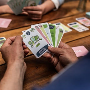 Planet A – Das nachhaltige Kartenspiel für tolle Spieleabende