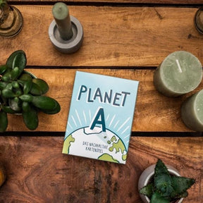 Planet A – Das nachhaltige Kartenspiel schön verpackt