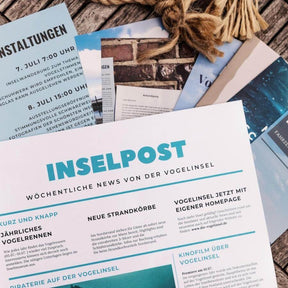 Inselpost Zeitung zum Spiel