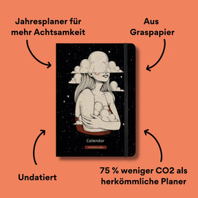 Matabooks Jahresplaner Embrace Cover mit Impact