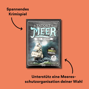 Tatort Meer Fall 2 Verpackung mit Impact