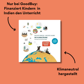 Buch mit Impact: Die Klimalösung