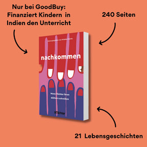 Buchcover von nachkommen mit Impact