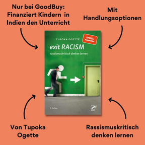 excit RACISM Buchcover mit Impact
