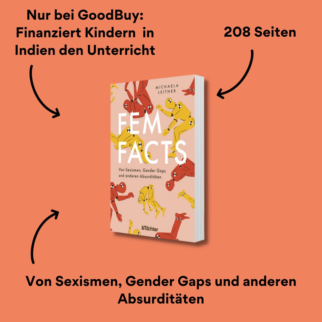 FEMFACTS Buch Cover mit Impact