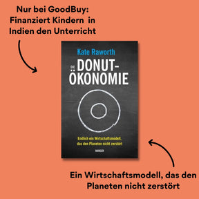 Die Donut-Ökonomie Cover mit Impact