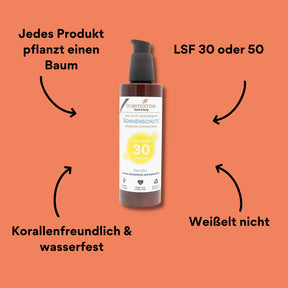 truemorrow Sonnencreme Sensitiv 200ml LSF 30  mit Impact