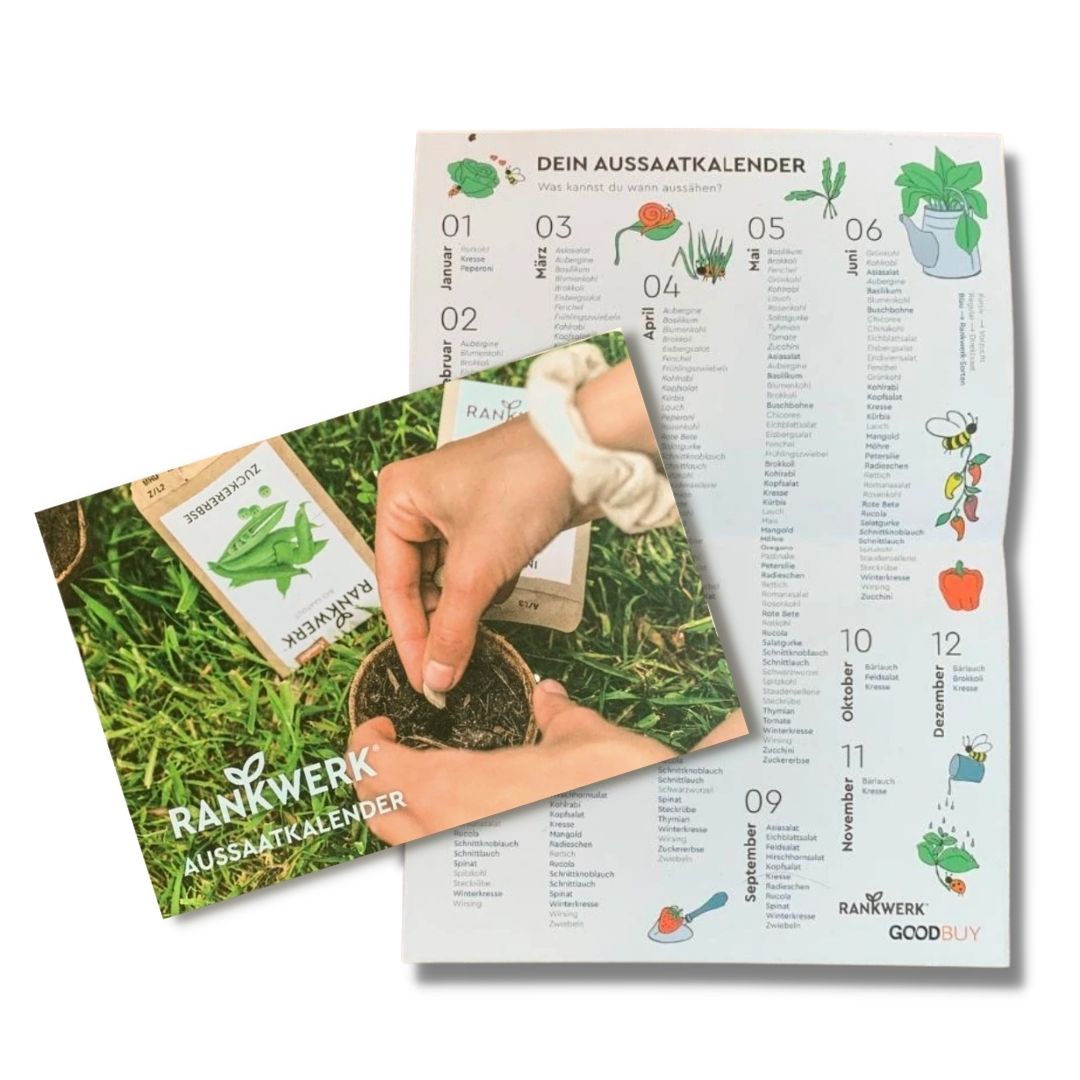 Aussaatkalender (gratis)
