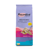 Regionique Früchte Müsli Individualist Verpackung