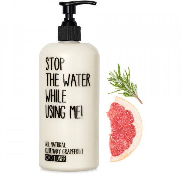 Rosemary Grapefruit Conditioner von Stop the water while using me
