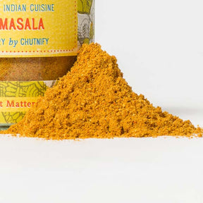 Chana Masala Gewürzhäufchen 
