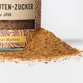 Kokosblütenzucker Gewürzhäufchen