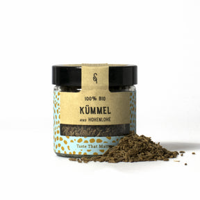 Kümmel (ganz) Bio