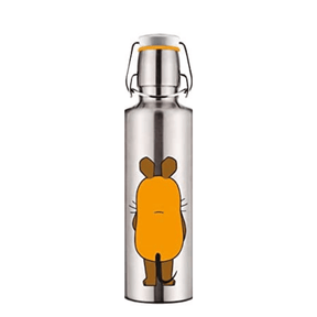 soulbottle steel Die Abenteuer Maus von hinten