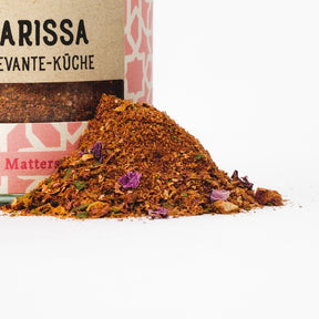SoulSpice Rosenharissa mit Häufchen