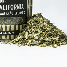 SoulSpice Veggi California Glas mit Häufchen
