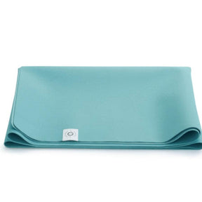 Southern Shores Travel Mat in der Farbe Ocean - quadratisch zusammengefaltet