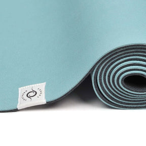 Blaue Ocean Mat von der Seite, Nahaufnahme
