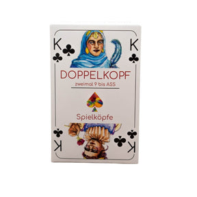 Spielköpfe Doppelkopf Kartendeck