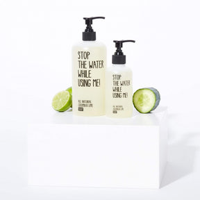 200ml und 500ml Cucumber Lime Flüssigseife