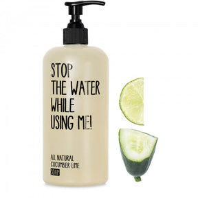 Cucumber Lime Flüssigseife von vorne