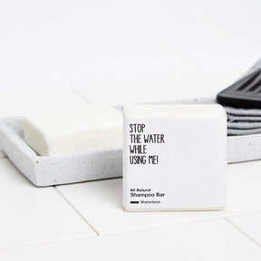 Shampoo Bar im Badezimmer