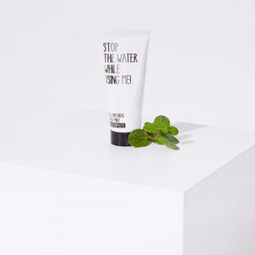 Zahnpasta Wild Mint mit Minzblättern