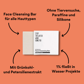 STW Face Cleansing Bar mit Verpackung mit Impact