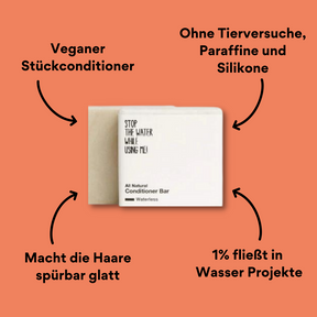 Conditioner Bar von vorne mit Impact