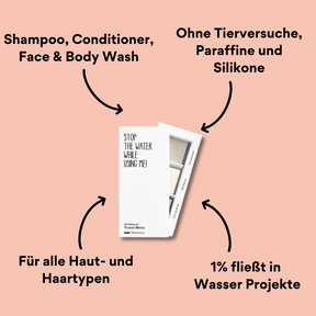 Travel Minis in Verpackung mit Impact